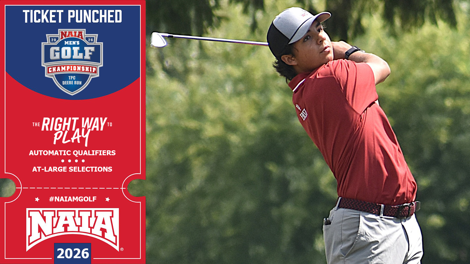 Team Selections, Individual Qualifiers Revealed for 74th-Annual NAIA Men's Golf Championship