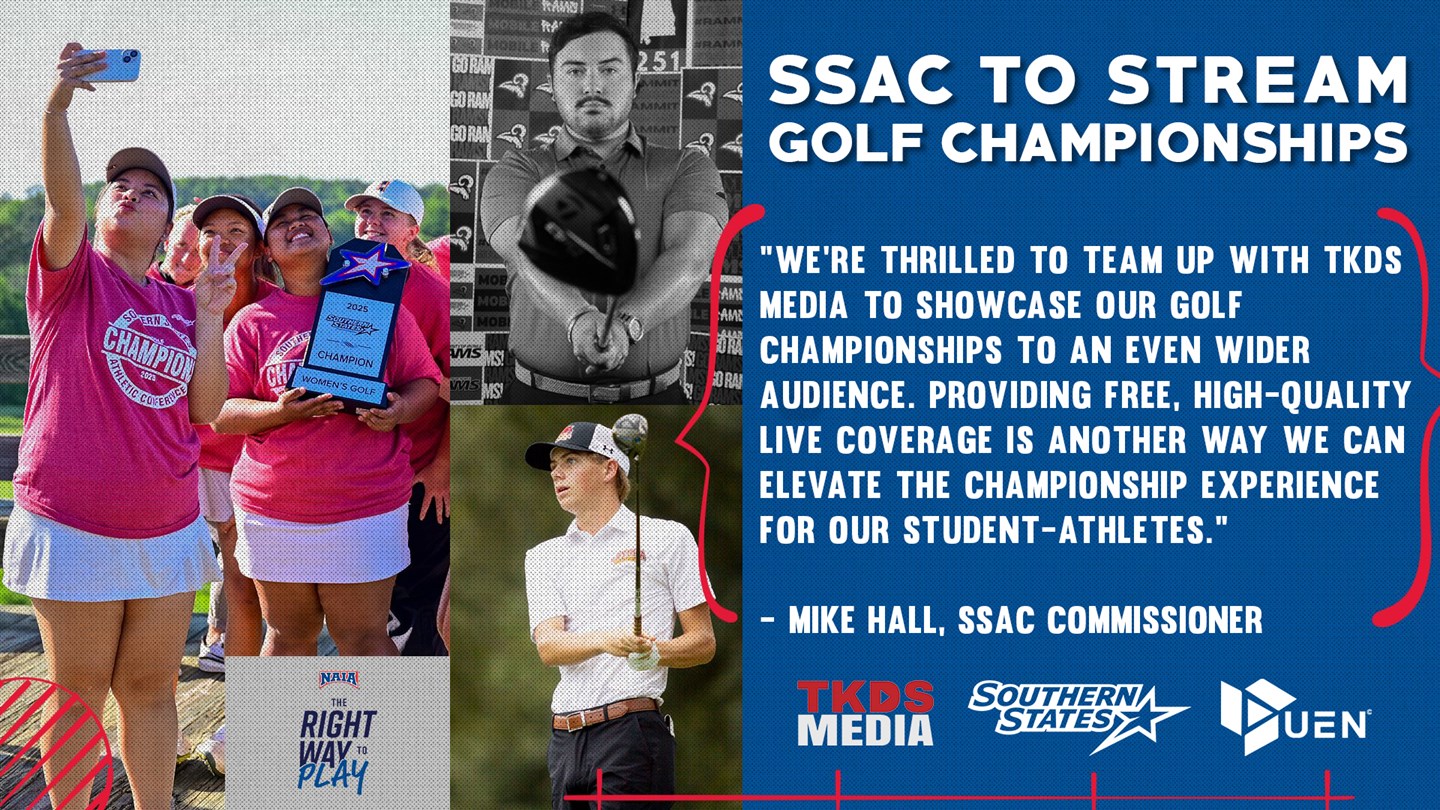 SSAC Partners With TKDS Media To Stream M&W Golf Championships On UEN