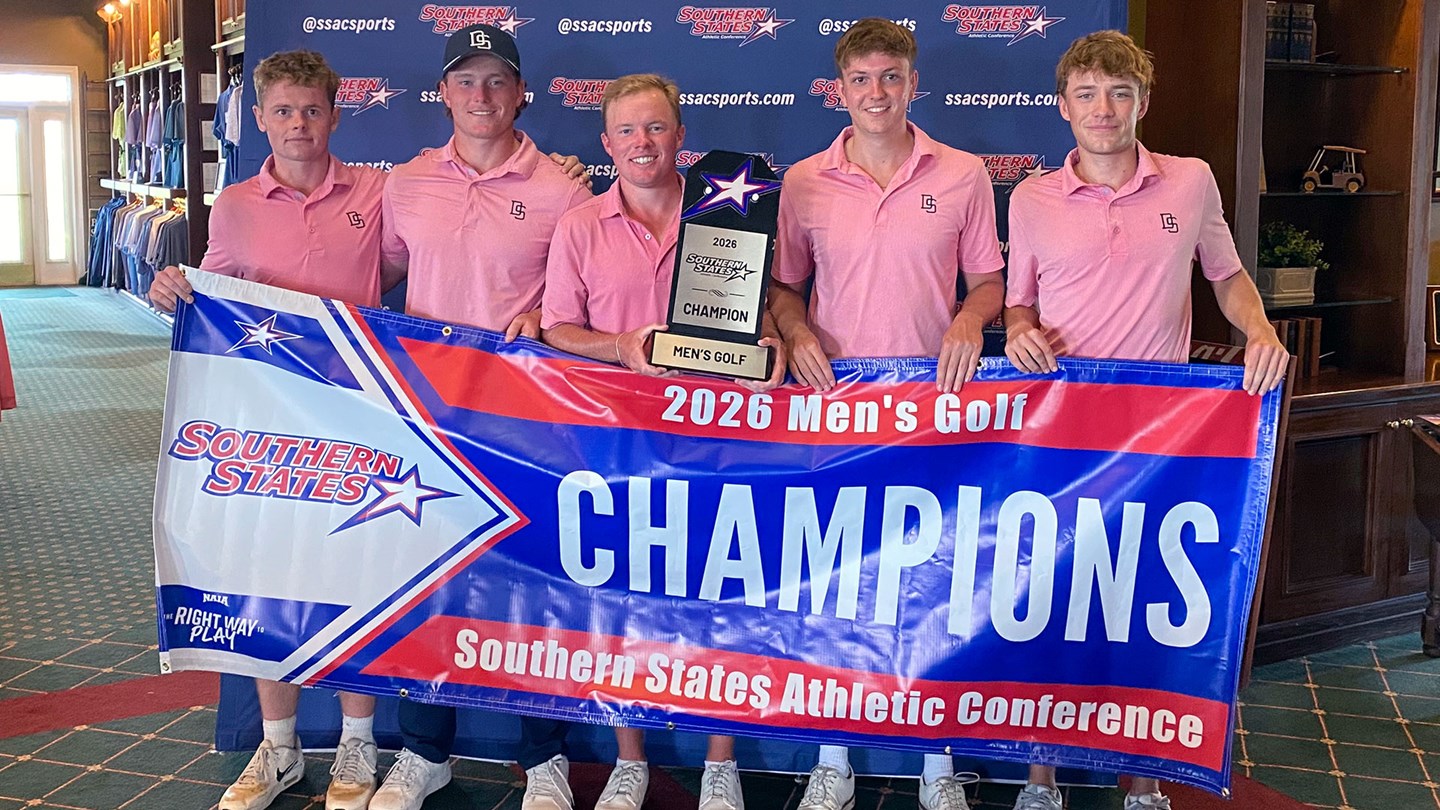 Roadrunners Win 2026 SSAC Men's Golf Championship; Joseph Claims Individual Title
