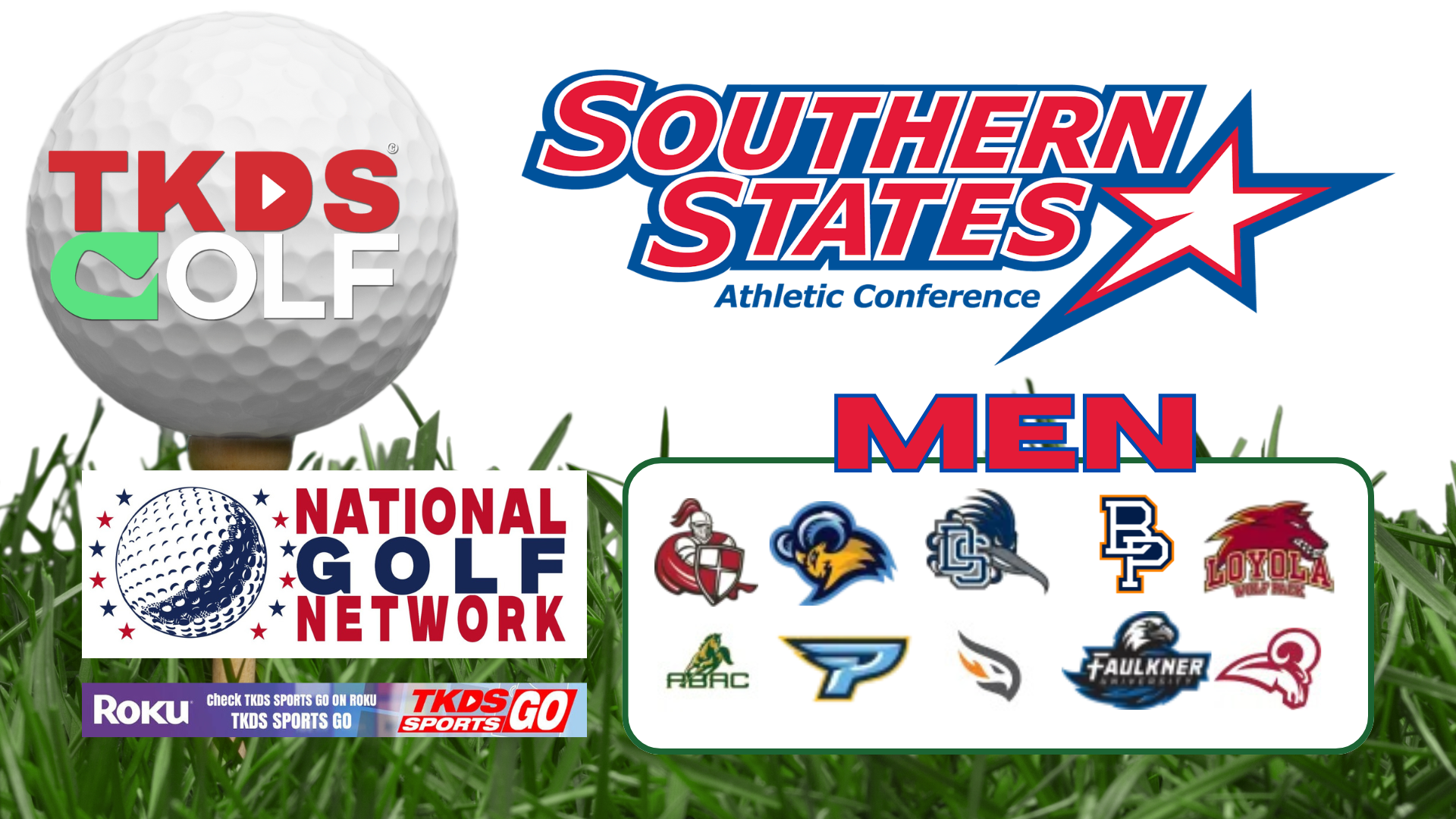 2026 SSAC Men\'s Golf Championship Day 2